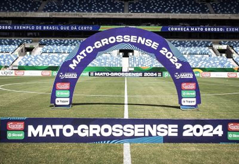 Começa hoje a 7ª rodada do Campeonato Mato-grossense 2024