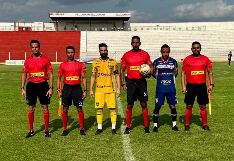 Copa FMF: Academia e Nova Mutum empatam em duelo equilibrado