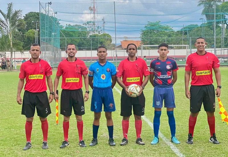 Oito jogos marcam o pontap inicial do Campeonato Mato-grossense Sub-13 e Sub-11