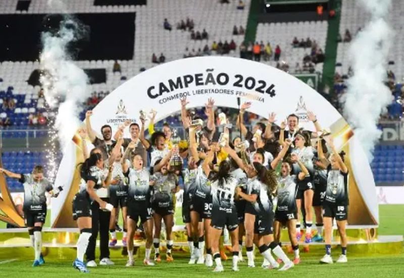 Corinthians derrota o Santa F e conquista o pentacampeonato da Libertadores Feminina