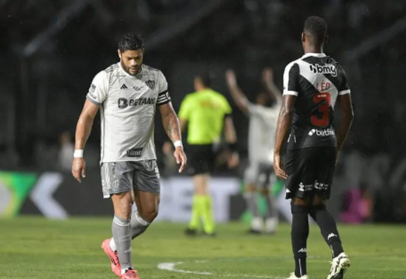 Atltico-MG derrota o Vasco e garante vaga na final da Copa do Brasil