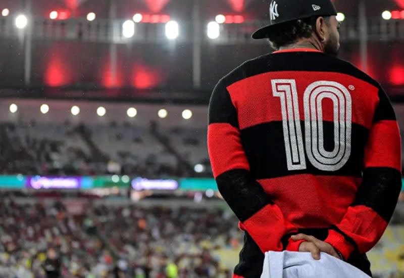 Flamengo veta Gabigol no jogo contra o Cuiab, mas planeja retorno no Brasileiro