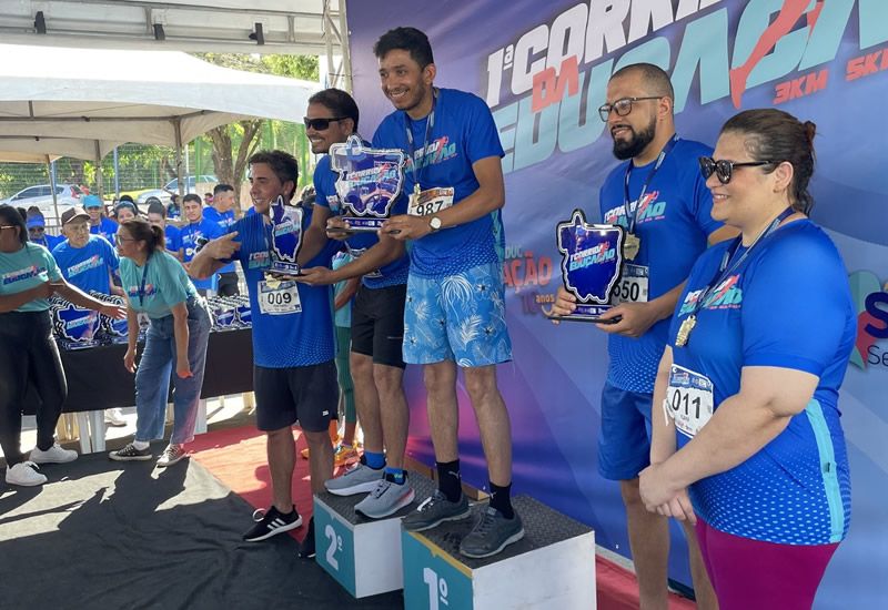 Seduc promove corrida de rua no prximo domingo (13) em homenagem ao Dia do Professor