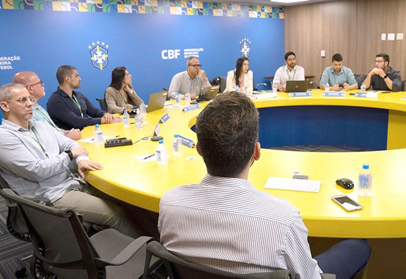 CBF e FIFA realizam reunio de avaliao semestral do Fundo de Legado da Copa 2014