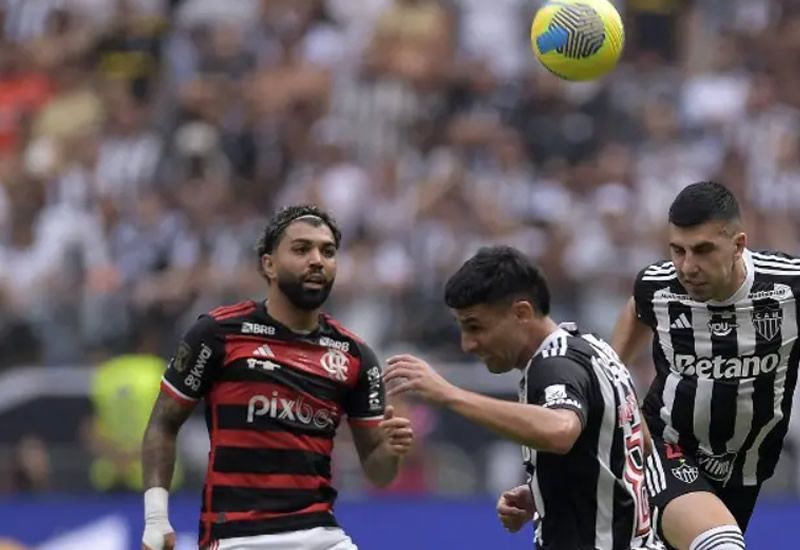 Gabigol anuncia sada do Flamengo aps conquista da Copa do Brasil: 'No vou ficar'