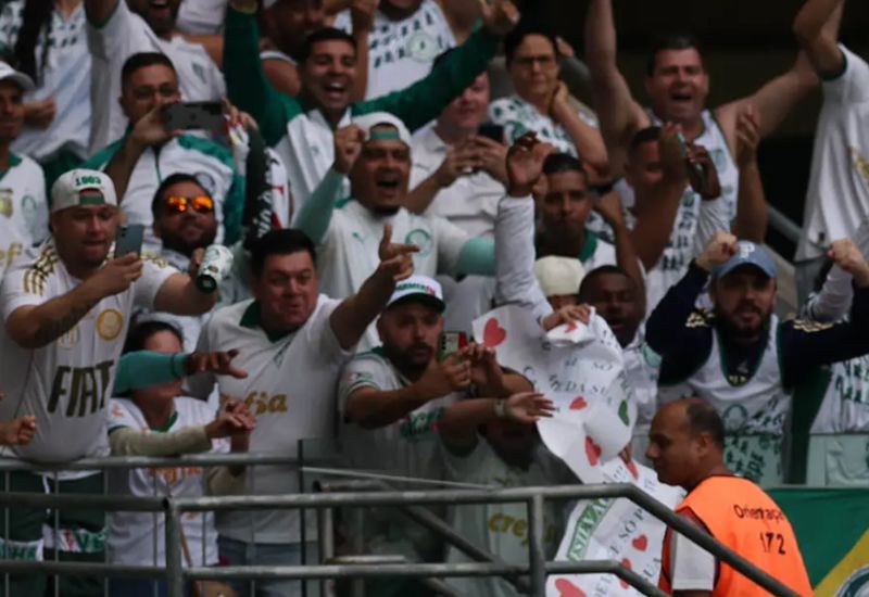 Torcida organizada do Palmeiras refuta participao em confronto com torcedores do Cruzeiro