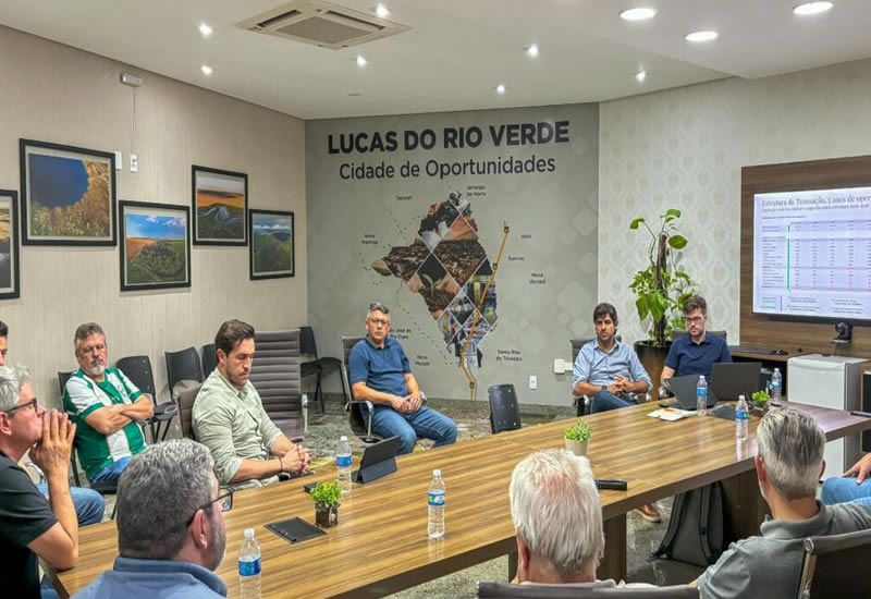 Luverdense avana em direo  SAF em reunio com empresrios da regio