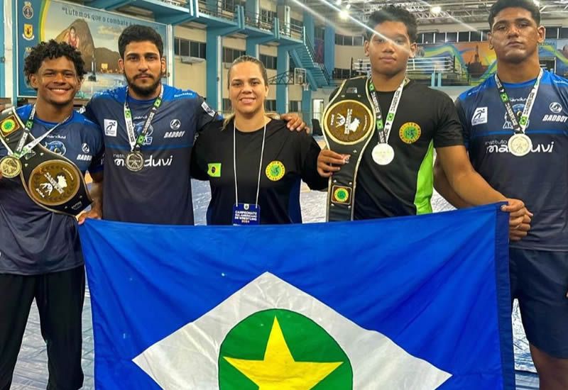 Campeo sul-americano de Wrestling destaca a importncia do apoio do Governo de MT para a continuidade das conquistas em campeonatos