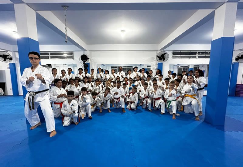 Shotokan encerra calendário anual com Festival e Campeonato Mato-Grossense de Karatê