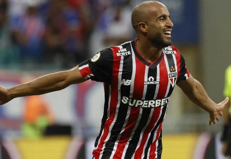 Lucas Moura tem sua melhor temporada no So Paulo desde 2017