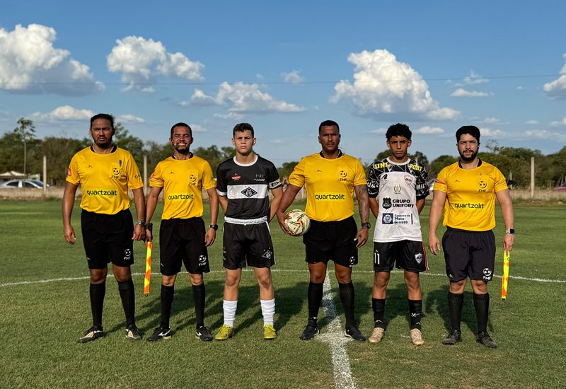 Resultados da Sexta-feira (25) do Campeonato Mato-grossense Sub-15