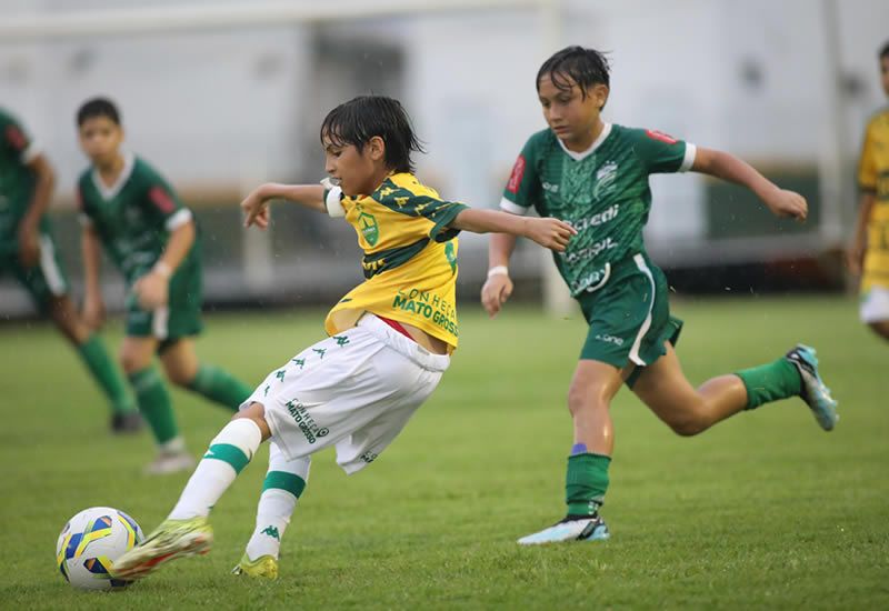 Mato-grossense Sub-13 e Sub-11 do incio s quartas de final nesta quarta