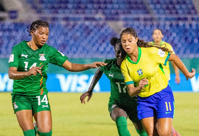 Japo x Brasil: confira onde assistir ao confronto pela Copa do Mundo Feminina Sub-17