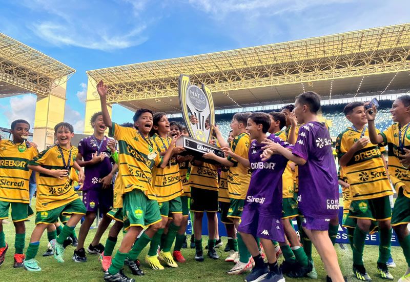 Cuiabá conquista o título do Mato-grossense Sub-11
