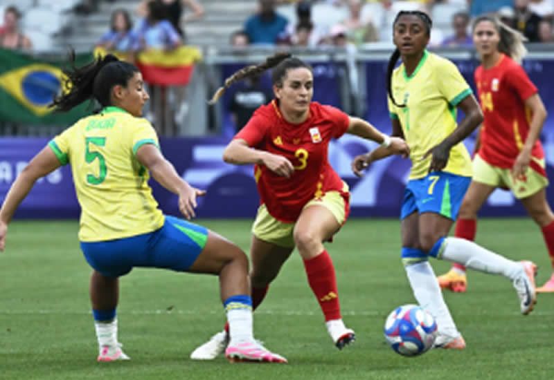 Olimpíadas 2024: Saiba onde assistir Brasil x Espanha no Futebol Feminino