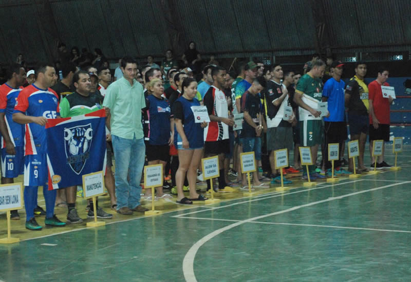 COPA 5S FUTSAL: Com 3 partidas e 17 gols em rodada inicial