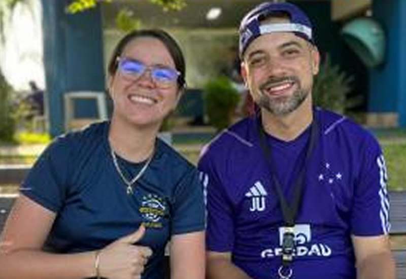 Kethleen Azevedo conclui estágio no Cruzeiro e finaliza Licença A da CBF