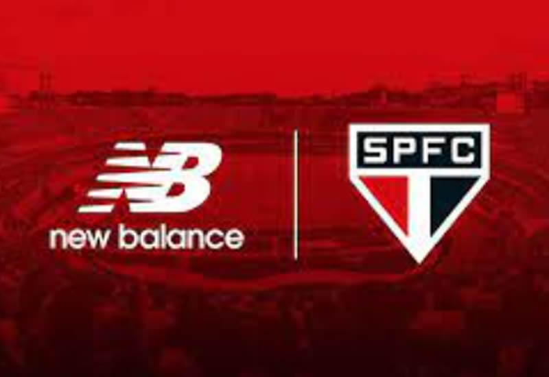 São Paulo Anuncia New Balance como Nova Fornecedora de Material Esportivo para 2024
