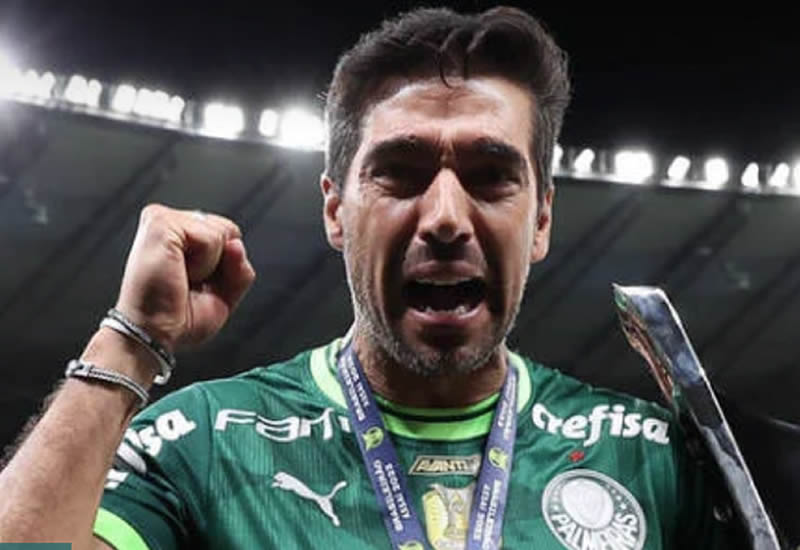 Abel Ferreira estabelece recorde com nono título no Palmeiras