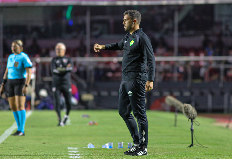 Assistente Técnico do Cuiabá comenta empate com o São Paulo e almeja classificação para a Sul-Americana