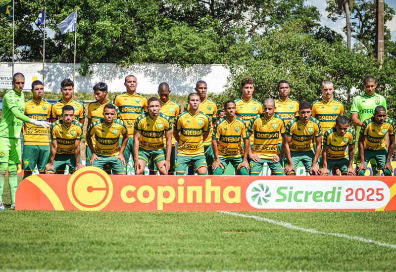 Cuiabá supera Santa Fé-SP e se despede com vitória na Copinha 2025