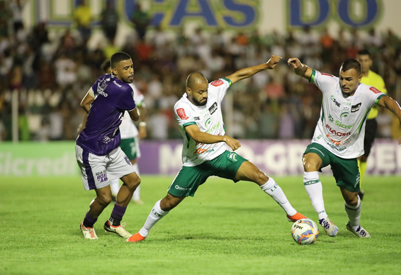 Luverdense empata na abertura do Mato-grossense 2025