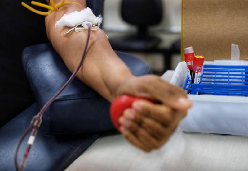 MT Hemocentro realiza coleta de sangue neste sábado (25) para reforçar estoque