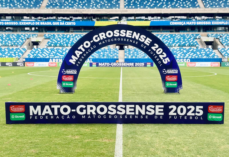 Quarta rodada do Mato-grossense 2025 agita o fim de semana com duelos decisivos