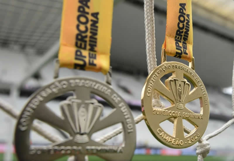 CBF divulga datas, horários e locais das semifinais da Supercopa Feminina