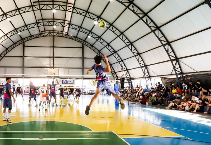Secel define datas dos Jogos Escolares e Estudantis de Mato Grosso para 2025