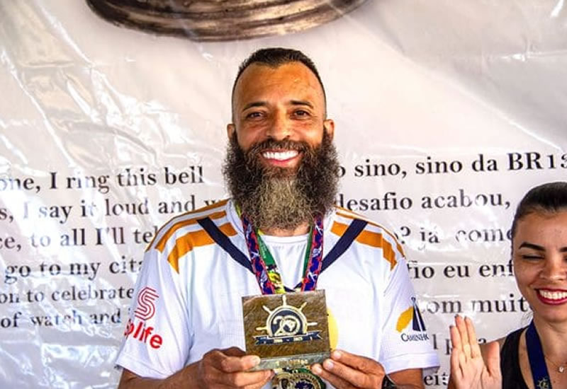 Atleta de Rondonópolis encara ultramaratona de 245 km na Grécia