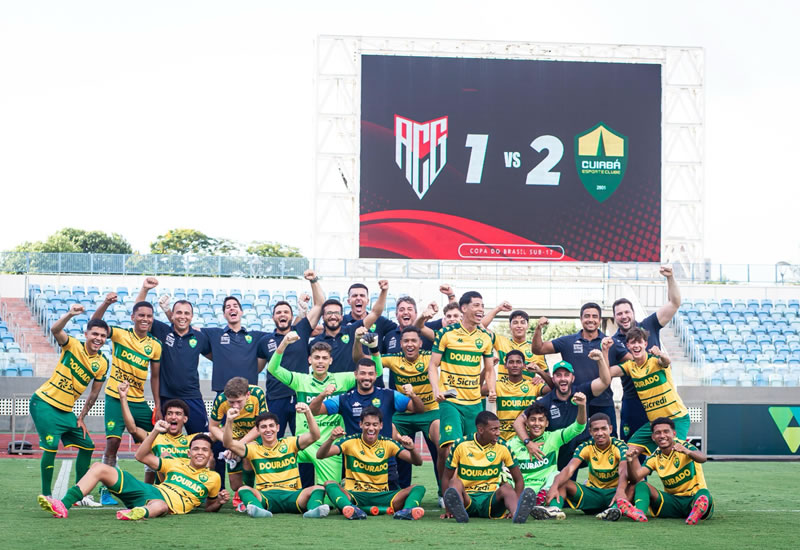 Cuiabá recebe o Vasco na abertura da segunda fase da Copa do Brasil Sub-17