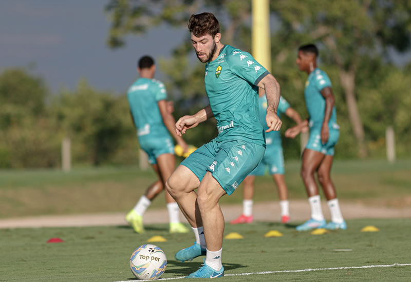 Cuiabá retoma treinamentos na preparação para a final