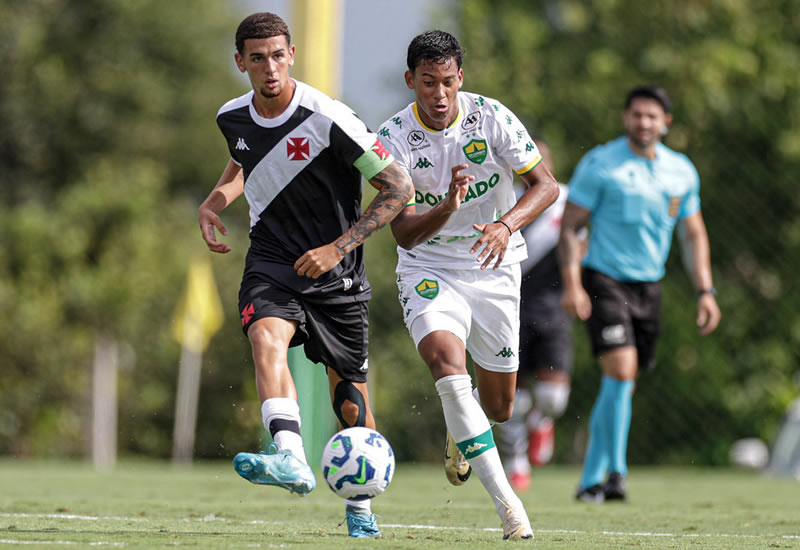 Cuiabá segura empate com o Vasco na Copa do Brasil Sub-17