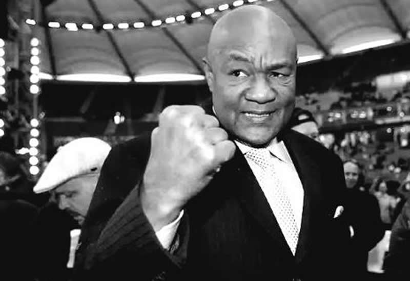 Lenda do boxe, George Foreman morre aos 76 anos
