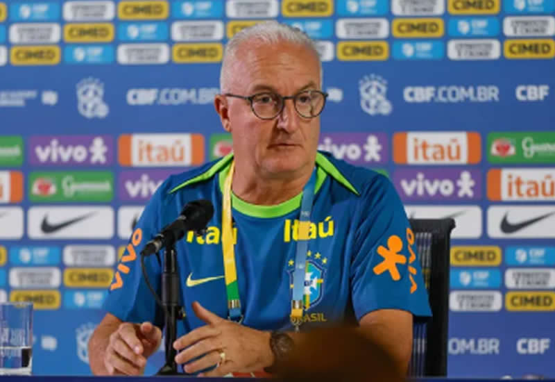 Dorival sob forte pressão: CBF discute possível troca e Ancelotti volta ao radar