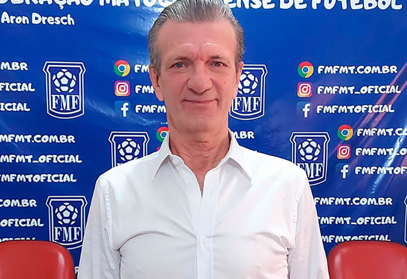 Aron Dresch segue no comando da FMF, contrariando discurso de renovação