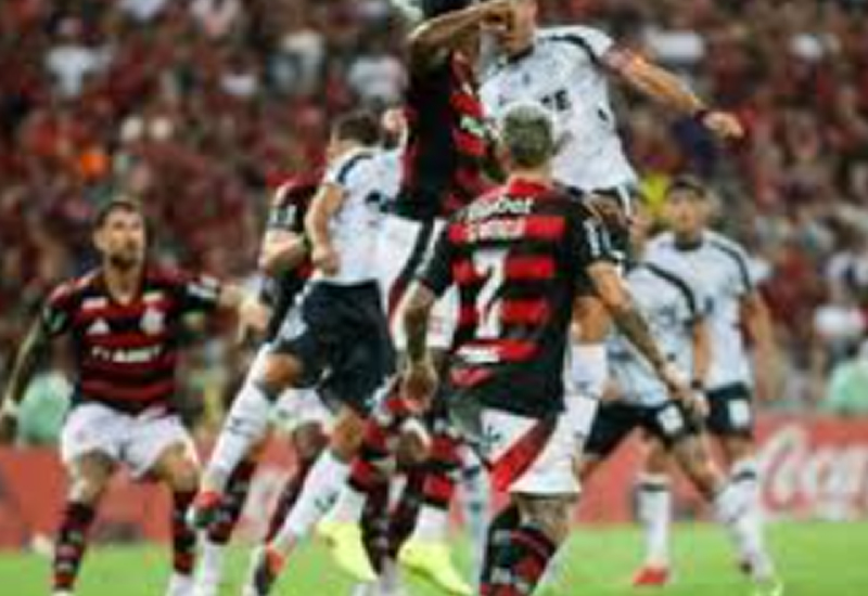 Central Córdoba surpreende e vence o Flamengo no Maracanã em jogo de retorno de Pedro