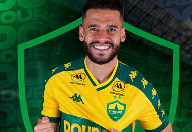 Patrick de Lucca é o novo reforço do Cuiabá para a sequência do ano