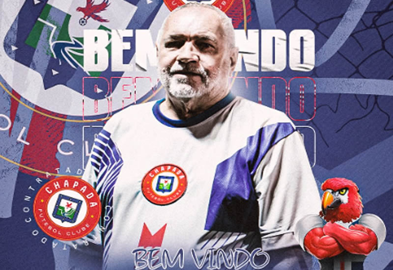 Marcos Birigui assume como Diretor Técnico do Chapada FC
