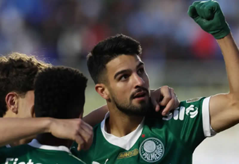 Palmeiras supera a altitude e derrota o Bolívar com show de Flaco López