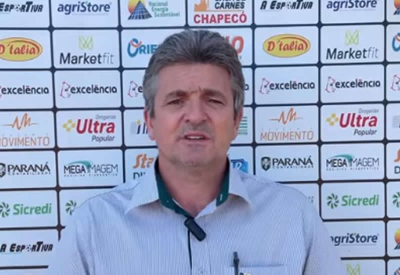 Ex-presidente do Nova Mutum se surpreende ao encontrar sua assinatura em chapa de Aron