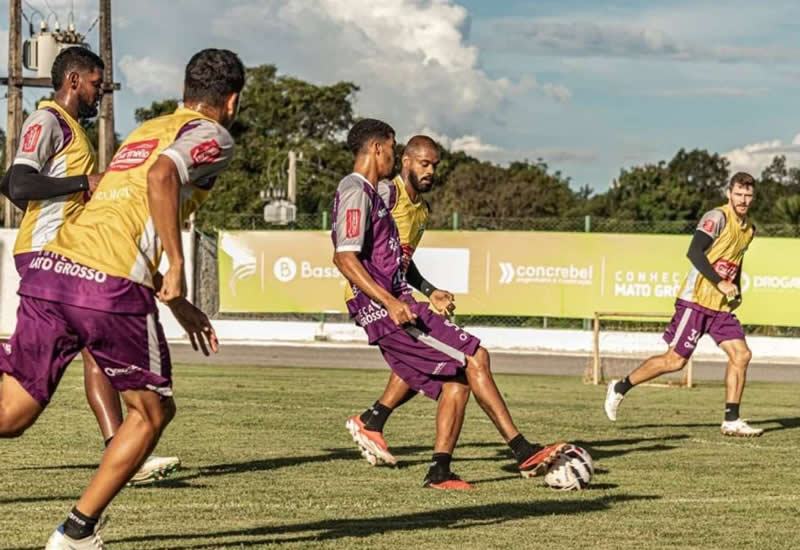 Em boa fase, Luverdense estreia em casa na Série D contra o Goianésia neste sábado (26)
