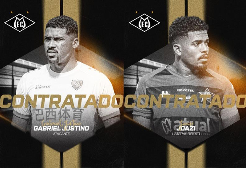 Mixto reforça elenco com atacante e lateral-direito para a disputa da Série D