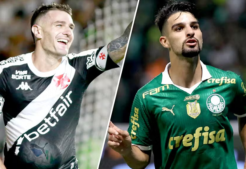 Vasco x Palmeiras: Onde assistir, escalações e tudo sobre o duelo