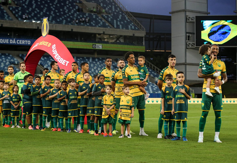 CBF divulga datas e horários de mais quatro jogos do Cuiabá na Série B