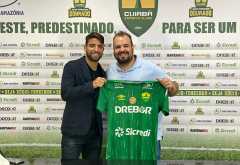 Cuiabá deve acionar CBF para cobrar dívida do Grêmio pela venda de Pepê