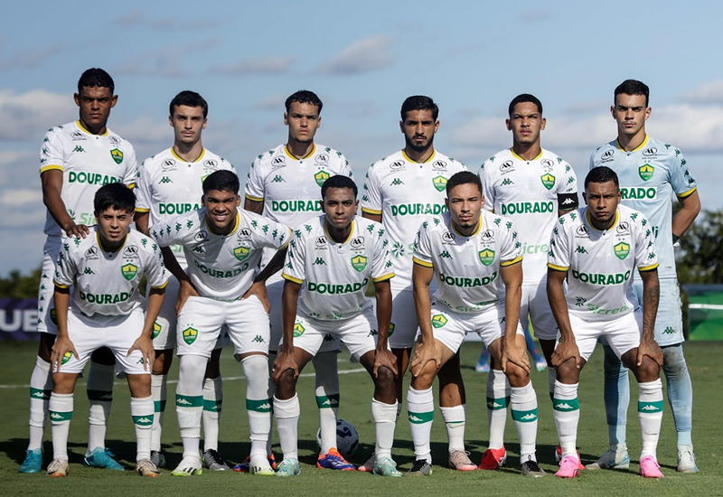 Cuiabá recebe o Santos no CT Manoel Dresch pelo Brasileiro Sub-20