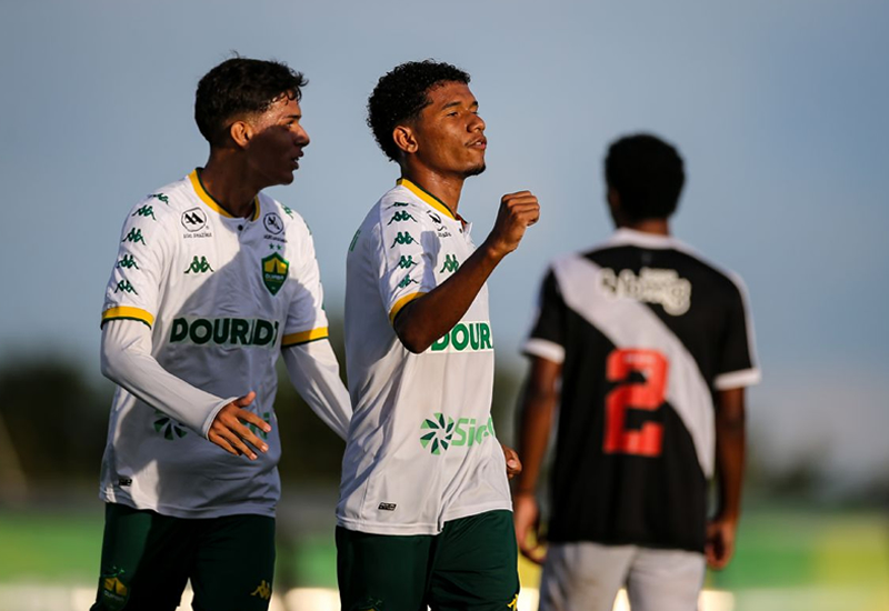 Cuiabá e Vasco ficam no empate por 1 a 1 na abertura do Brasileirão Sub-17