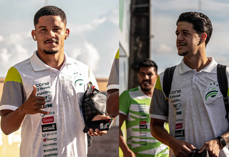 Luverdense renova com Danilo Borges e Lucas Góes até 2027 e reforça projeto de continuidade